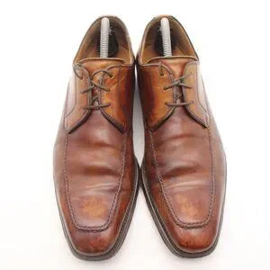 Magnanni | Shoes | Magnanni Solid Brown Leather Mens 8 M Moc  display picture 1